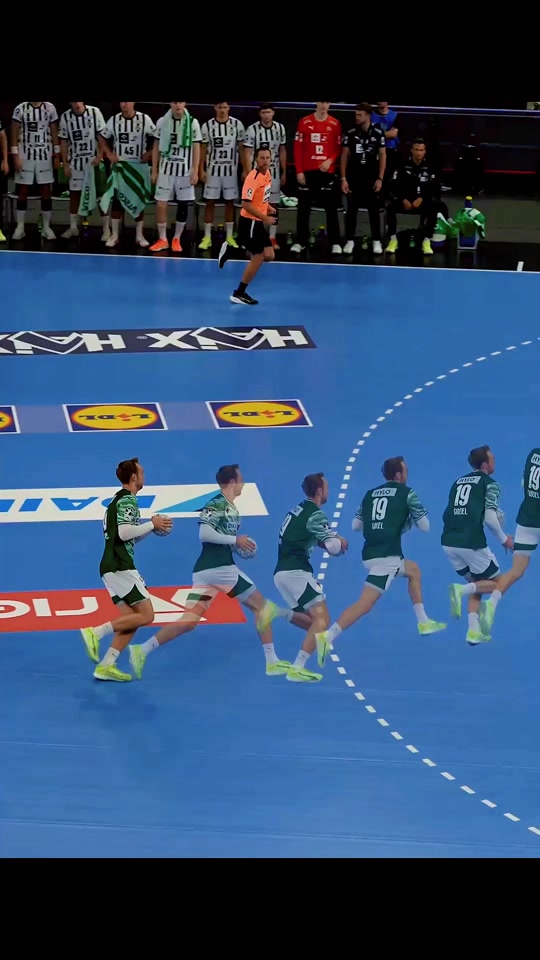 GOAT movement #daikinhbl #hbl #handball #gidsel