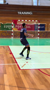 TRAINING/GAME! #handball #fy #workhard