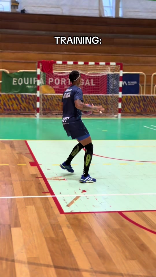 TRAINING/GAME! #handball #fy #workhard