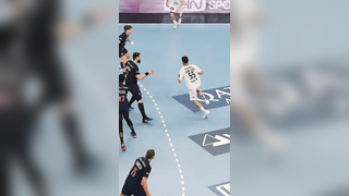 What handball is about... ‍​ #SportsTikTok #Handball #LiquiMolyStar...