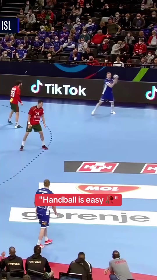 Madness #handball #håndbold #ehfeuro #ehf