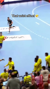 Keeper got cooked here 🫣 #håndbold #handball #ehfel #elm #spin