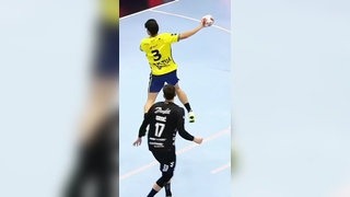 Keeper got cooked here ? #håndbold #handball #ehfel #elm #spin