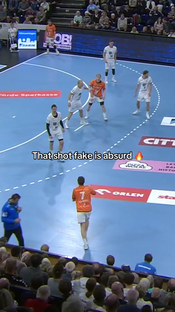 Did you know handballers can fly?! #hbl #daikinhbl #handball