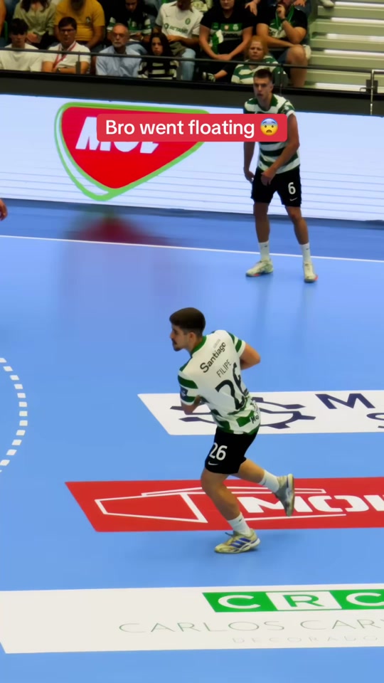 The whole move #håndbold #handball #ehfcl #clm #sportingcp