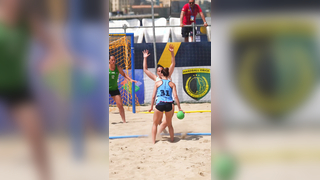 She came to say goodbye #handball #ebtfinals #beachhandball #ehf