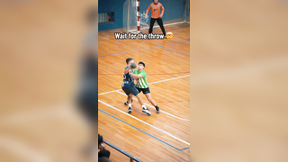 That fake was tough ‍ (via ffaussolazzo/IG) #handball #fake #throw ...