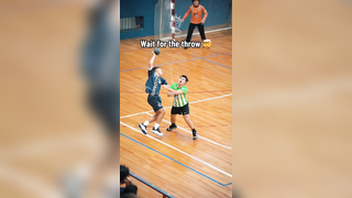 That fake was tough ‍ (via ffaussolazzo/IG) #handball #fake #throw ...