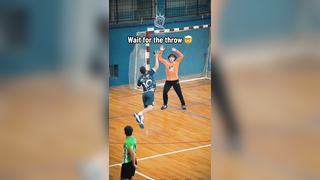 That fake was tough ‍ (via ffaussolazzo/IG) #handball #fake #throw ...
