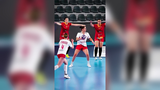 Tactic on point #handball #håndbold #yac #ehfeuro