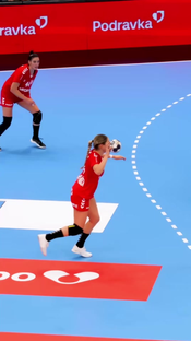 This sport = art #håndbold #handball #ehfeuro2026 #ehfeuro @ftc_ke...