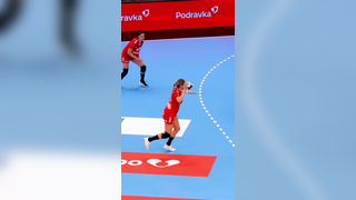 This sport = art #håndbold #handball #ehfeuro2026 #ehfeuro @ftc_ke...