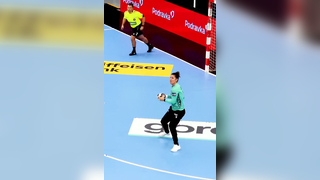 This sport = art #håndbold #handball #ehfeuro2026 #ehfeuro @ftc_ke...