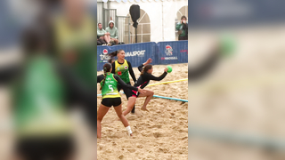 Joga muito ??‍ #handball #håndbold #beachhandball #ehf
