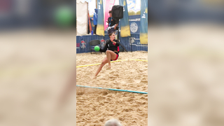 Joga muito ??‍ #handball #håndbold #beachhandball #ehf
