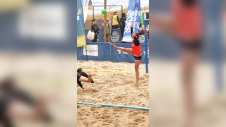 Joga muito ??‍ #handball #håndbold #beachhandball #ehf