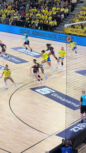 Quelle note pour cette relance de Cléopâtre Darleux et ce but de Luci...