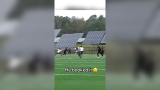 He was moving (via @Ultiworld) #frisbee #run #catch