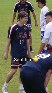 That cut was wicked (via @Ultiworld) #ultimate #frisbee #speed