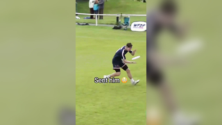 That cut was wicked (via @Ultiworld) #ultimate #frisbee #speed