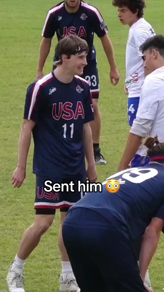 That cut was wicked (via @Ultiworld) #ultimate #frisbee #speed