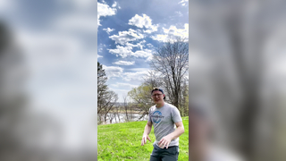 Nice and easy #frisbee #trixshot #trickshot