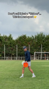 L’ultimate frisbee deviendra un sport populaire dans le futur #ulti...