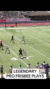 Rewinding through some of the most memorable plays in UFA history ⏪