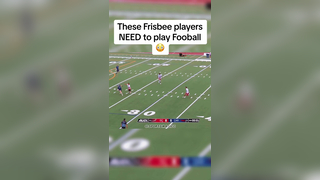 These Ultimate Frisbee Catches Were NASTY #ultimatefrisbee #frisbee...