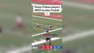 These Ultimate Frisbee Catches Were NASTY #ultimatefrisbee #frisbee...