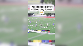 These Ultimate Frisbee Catches Were NASTY #ultimatefrisbee #frisbee...