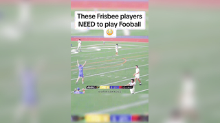 These Ultimate Frisbee Catches Were NASTY #ultimatefrisbee #frisbee...