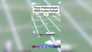 These Ultimate Frisbee Catches Were NASTY #ultimatefrisbee #frisbee...