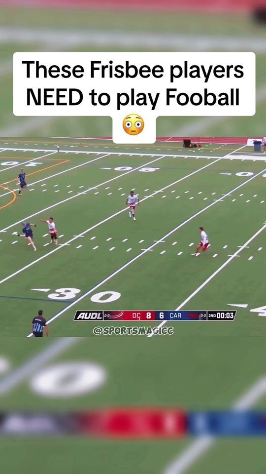 These Ultimate Frisbee Catches Were NASTY #ultimatefrisbee #frisbee...