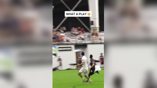 MOSSED HIM (via @AUDL) #catch #mossed #ultimatefrisbee