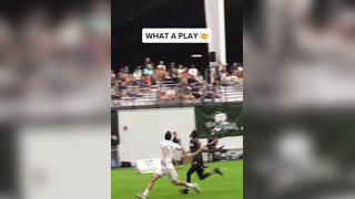 MOSSED HIM (via @AUDL) #catch #mossed #ultimatefrisbee