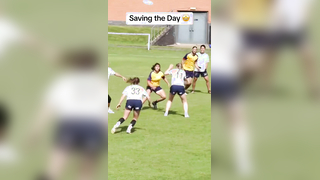 That was a close one (via @Ultiworld) #frisbee #sports #catch #divi...