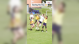 That was a close one (via @Ultiworld) #frisbee #sports #catch #divi...