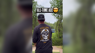 INSANE ace by Paul Ulibarri @Another Round Disc Golf #frisbee #discg...