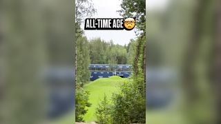 INSANE ace by Paul Ulibarri @Another Round Disc Golf #frisbee #discg...