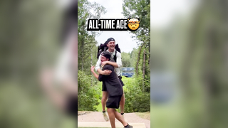 INSANE ace by Paul Ulibarri @Another Round Disc Golf #frisbee #discg...