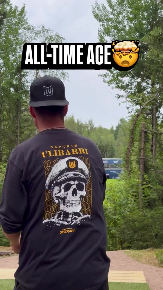 INSANE ace by Paul Ulibarri @Another Round Disc Golf #frisbee #discg...