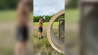 Frisbee#tiktok #funny #fyp #shorts #frisbee