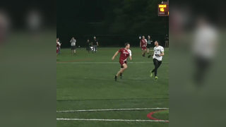BEN JAGT GETS UP THROUGH THE CONTACT #ultimate #frisbee #audl #highli...