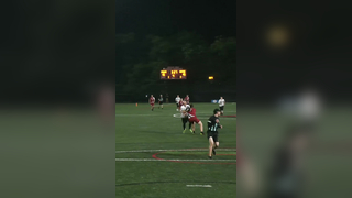 BEN JAGT GETS UP THROUGH THE CONTACT #ultimate #frisbee #audl #highli...