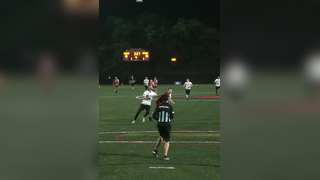 BEN JAGT GETS UP THROUGH THE CONTACT #ultimate #frisbee #audl #highli...