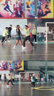 Did it touch or is airbounce actually back? ‍ #ultitudefrisbee #ul...