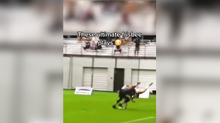 Some of the greatest ultimate frisbee plays (via @UFA , @Ultiworld...