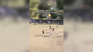 Some of the greatest ultimate frisbee plays (via @UFA , @Ultiworld...