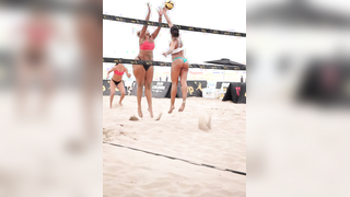 #fyp #volleyball #beachvolleyball